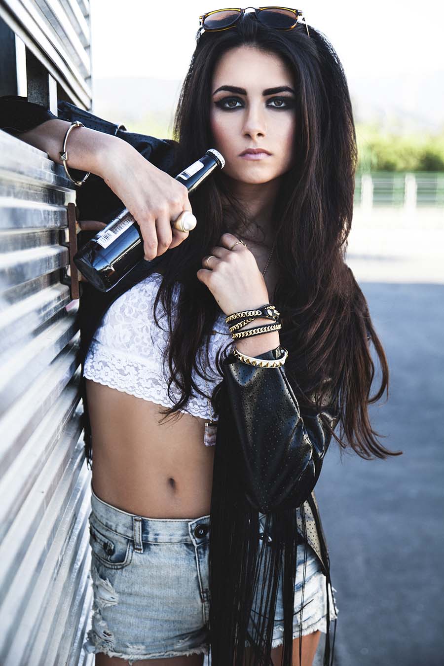 Sassy girls in Medellín