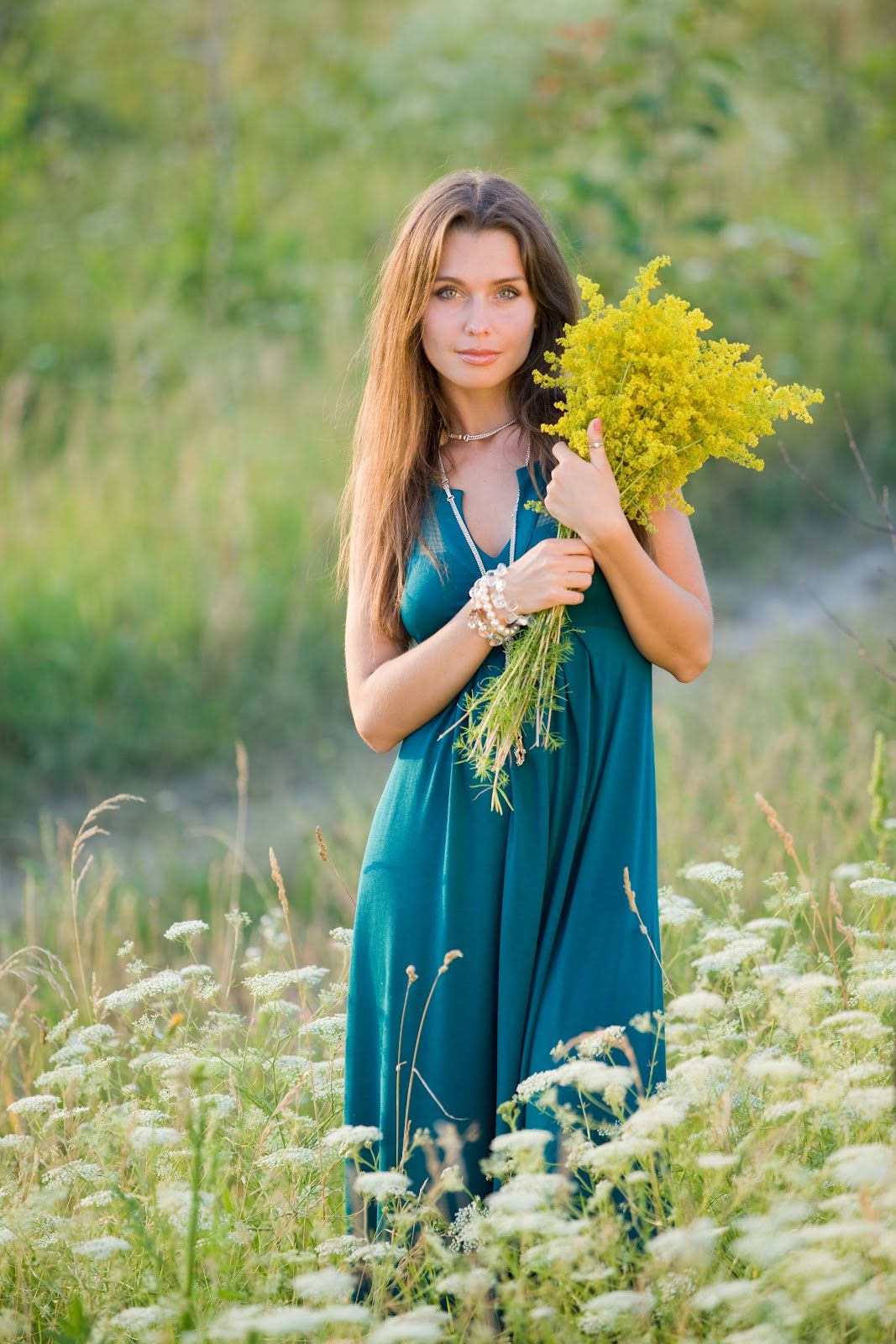 Slavic women in Medellín